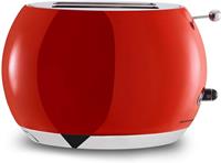 photo BUGATTI-Romeo-Toaster, 7 Toasting Levels, 4 Functions-Tongs not included-870-1035W-Red 2